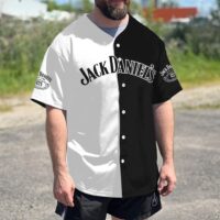 Personalized Jack Daniels Baseball Jersey