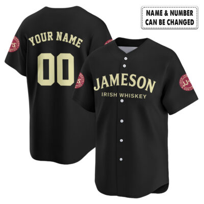 Personalized Jameson Baseball Jersey