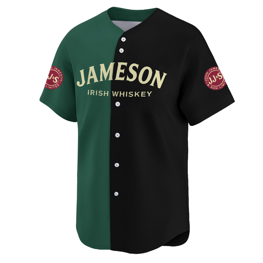 Personalized Jameson Baseball Jersey