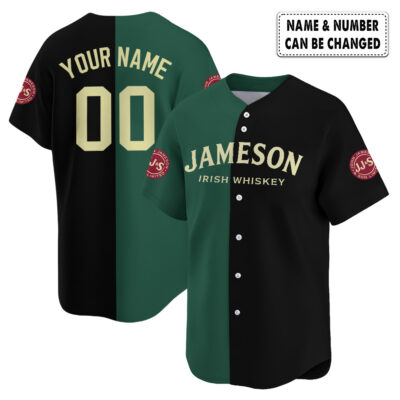 Personalized Jameson Baseball Jersey
