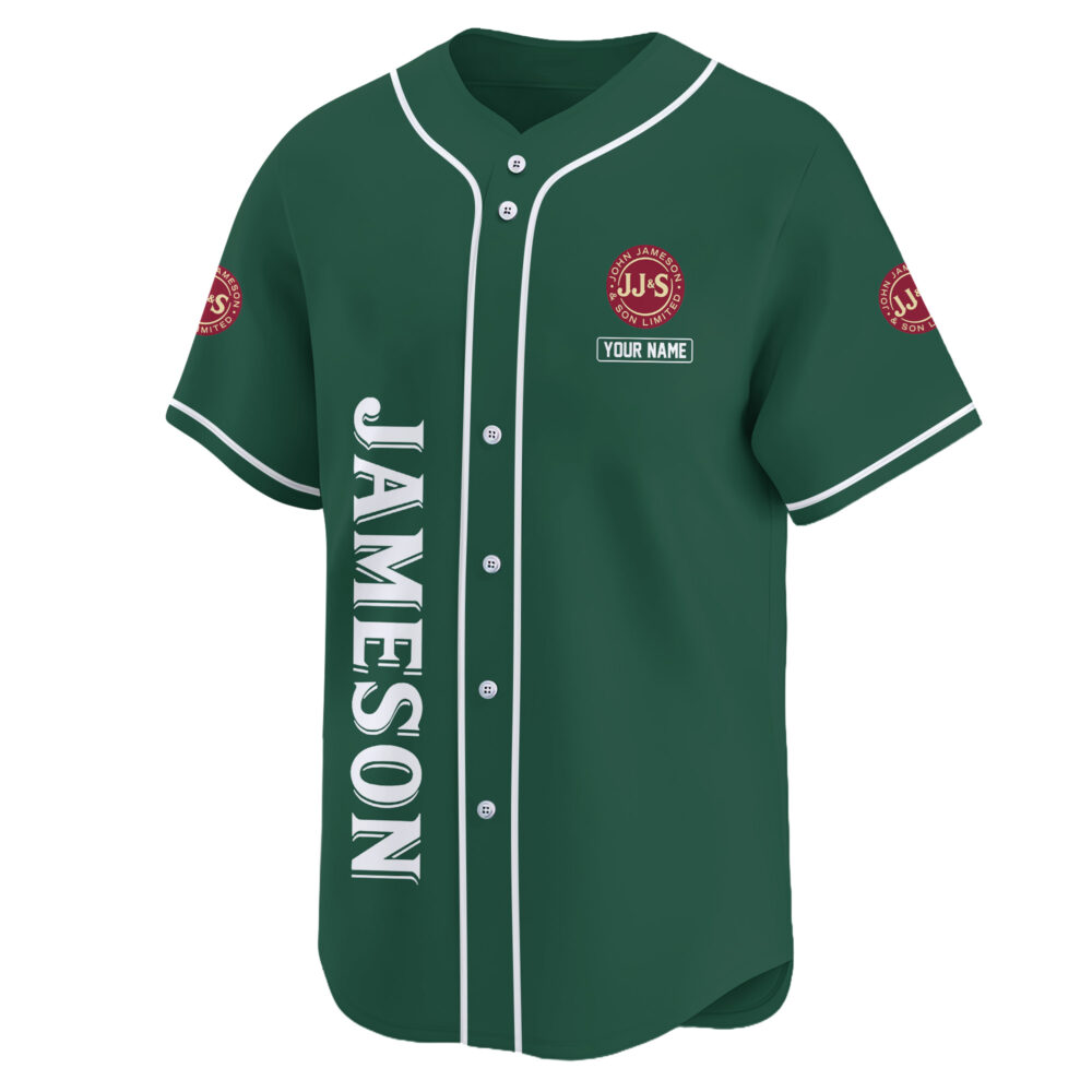 Personalized Jameson Happy Father's Day Baseball Jersey Personalized Jameson Happy Father's Day Baseball Jersey