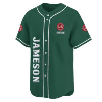 Personalized Jameson Happy Father's Day Baseball Jersey