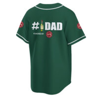 Personalized Jameson Happy Father's Day Baseball Jersey