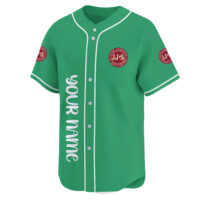 Personalized Jameson Jack Jim Johnny Baseball Jersey