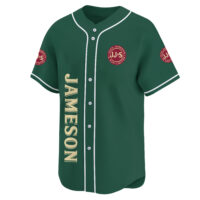 Personalized Jameson Live Like A King Baseball Jersey