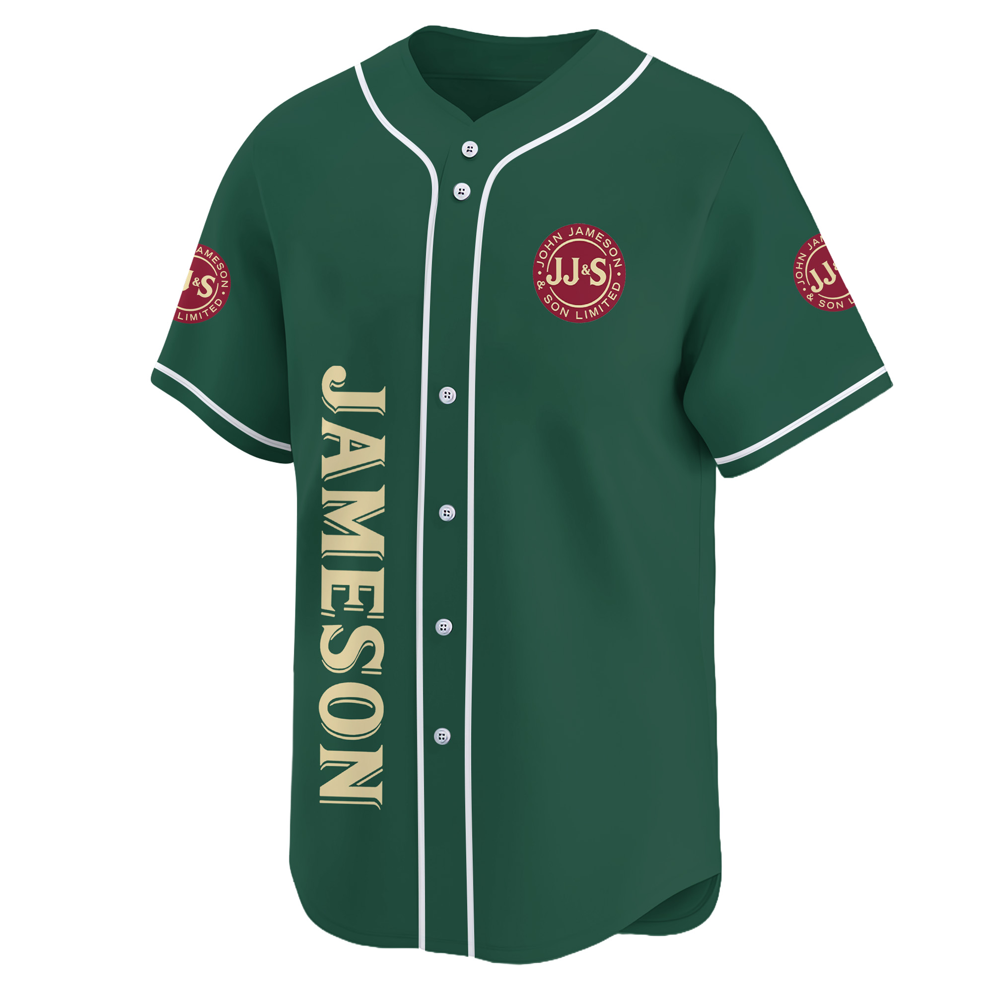 Personalized Jameson Live Like A King Baseball Jersey