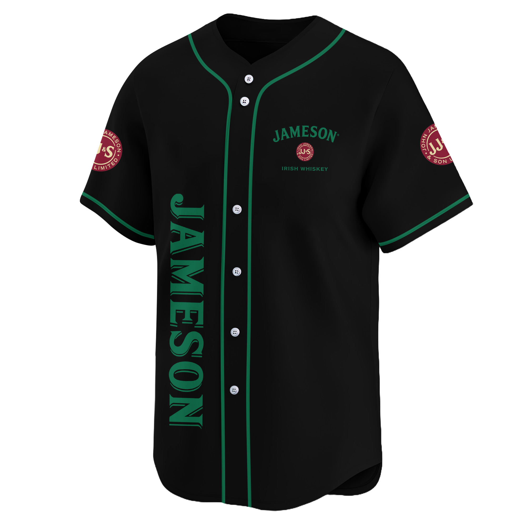 Personalized Jameson Of Gnome Baseball Jersey