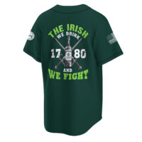 Personalized Jameson St Patrick's Day Baseball Jersey