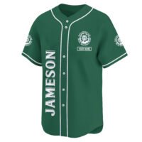 Personalized Jameson St Patrick's Day Baseball Jersey