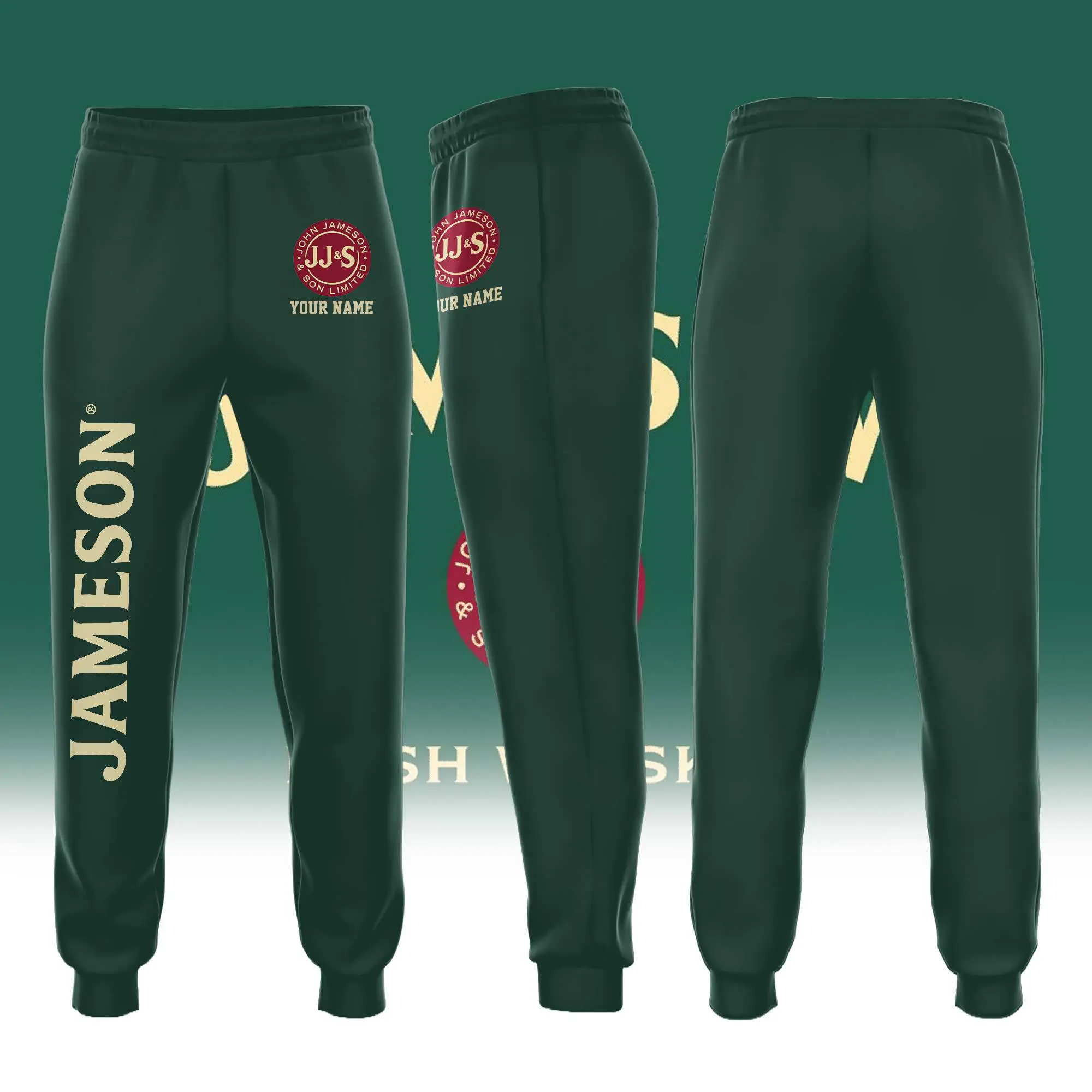 Personalized Jameson Sweatpants
