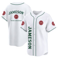 Personalized Jameson White Baseball Jersey