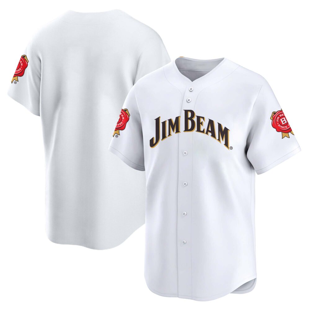 Personalized Jim Beam Baseball Jersey Personalized Jim Beam Baseball Jersey