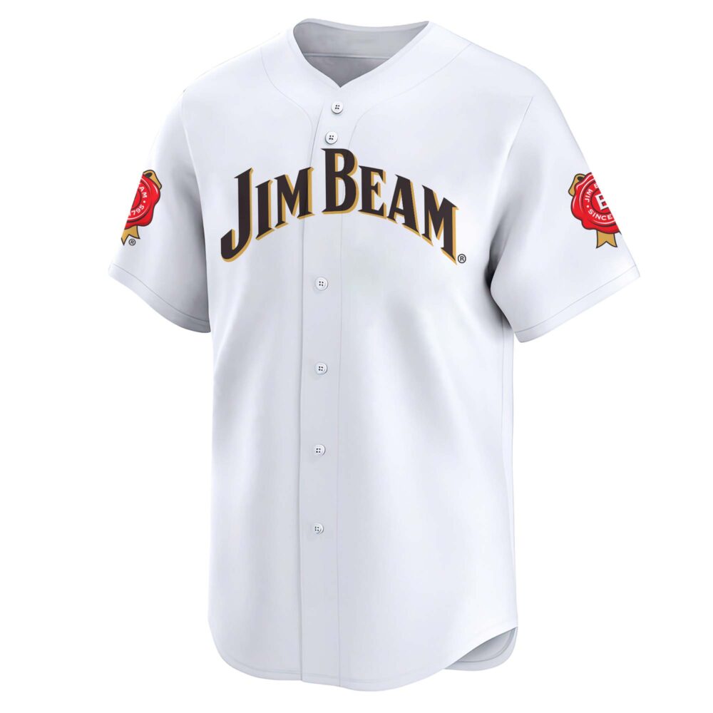 Personalized Jim Beam Baseball Jersey Personalized Jim Beam Baseball Jersey