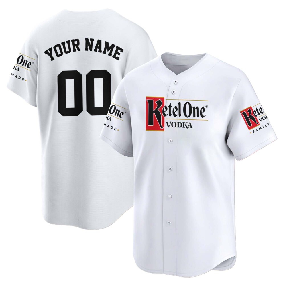 Personalized Ketel One Baseball Jersey Personalized Ketel One Baseball Jersey