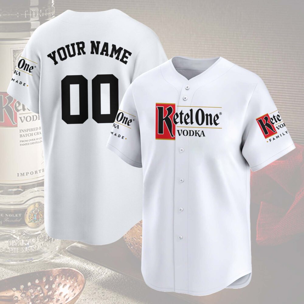 Personalized Ketel One Baseball Jersey Personalized Ketel One Baseball Jersey