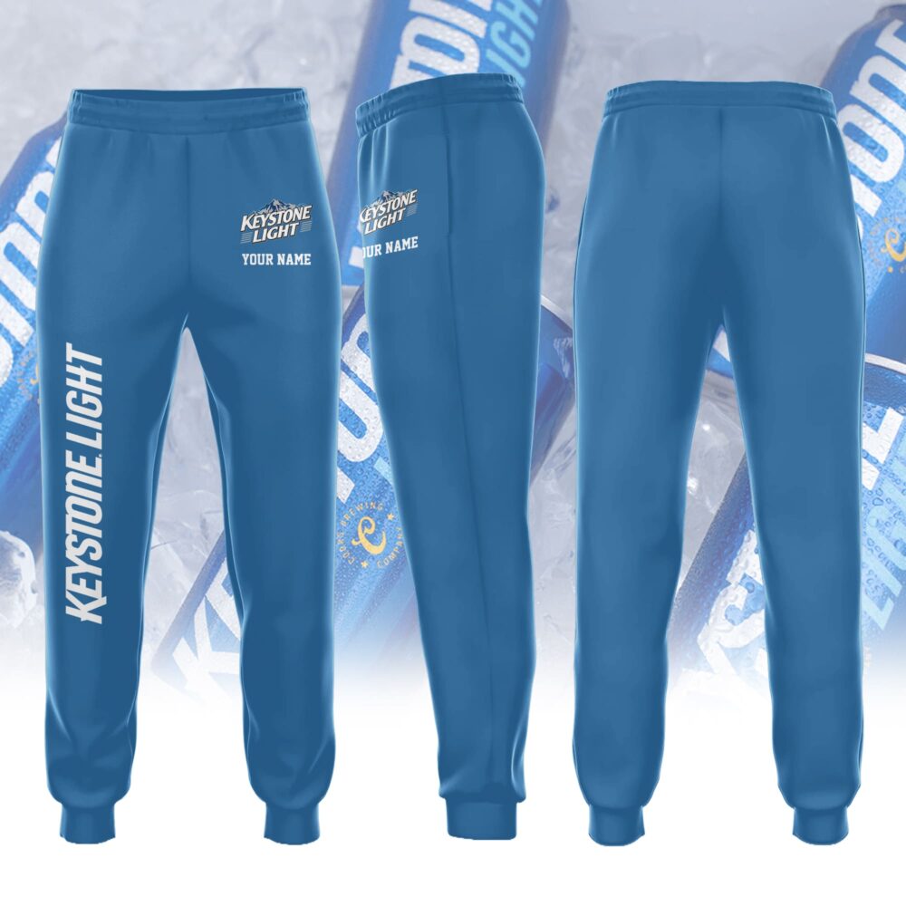 Personalized Keystone Light Sweatpants