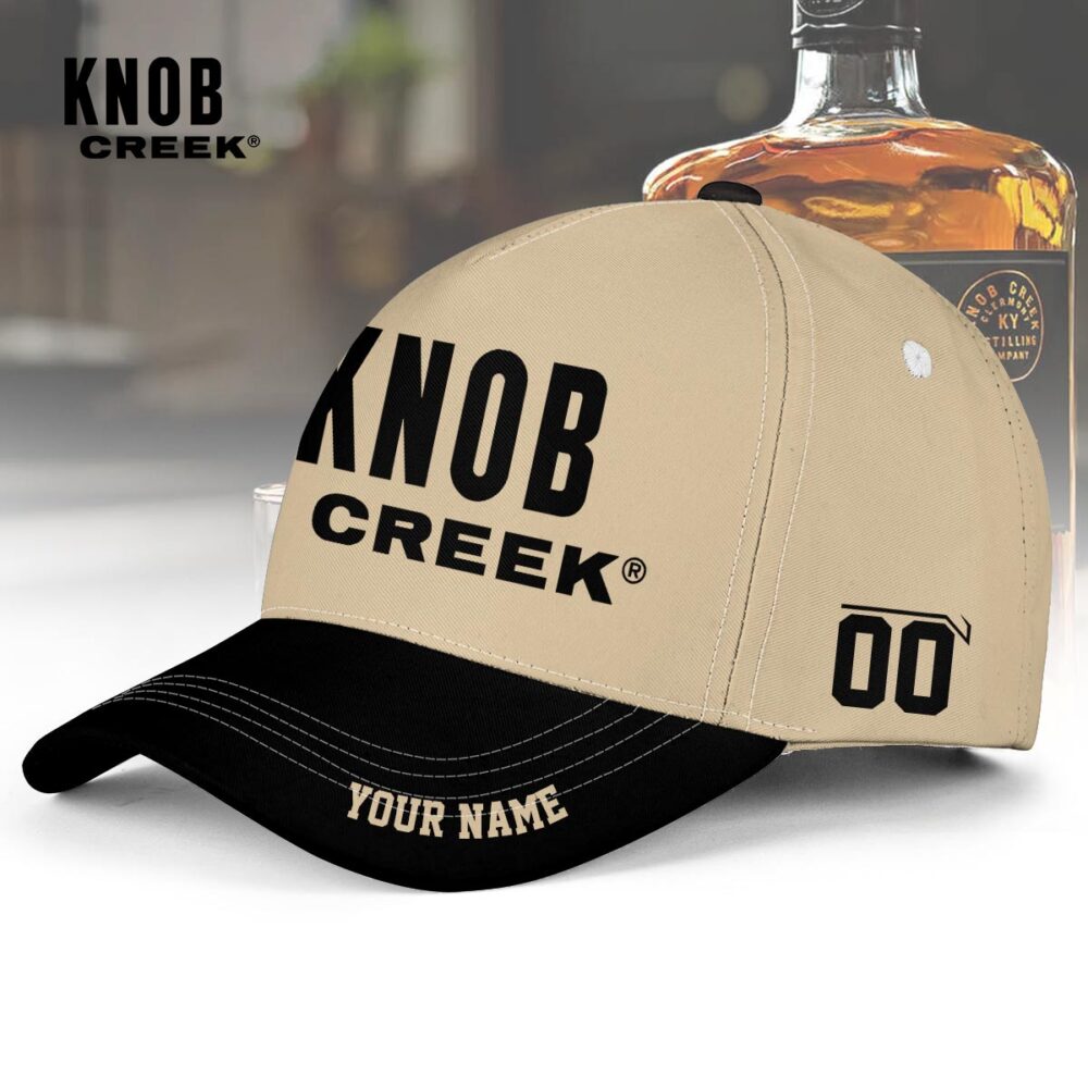 Personalized Knob Creek Classic Cap Personalized Knob Creek Classic Cap