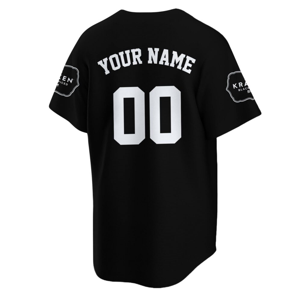 Personalized Kraken Baseball Jersey Personalized Kraken Baseball Jersey