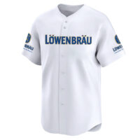 Personalized Lowenbrau Beer Baseball Jersey