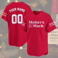 Personalized MAKER'S MARK Baseball Jersey