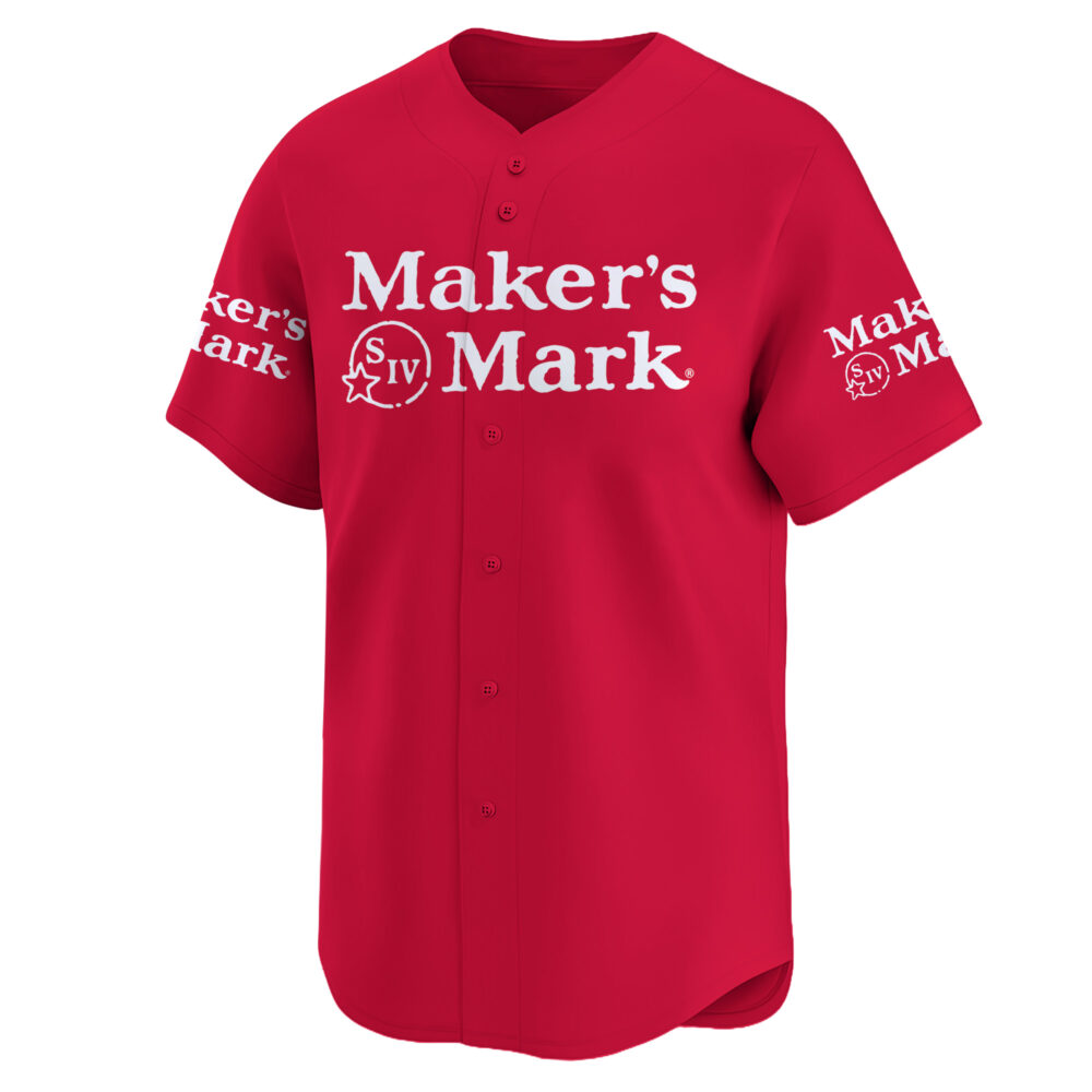 Personalized MAKER'S MARK Baseball Jersey Personalized MAKER'S MARK Baseball Jersey