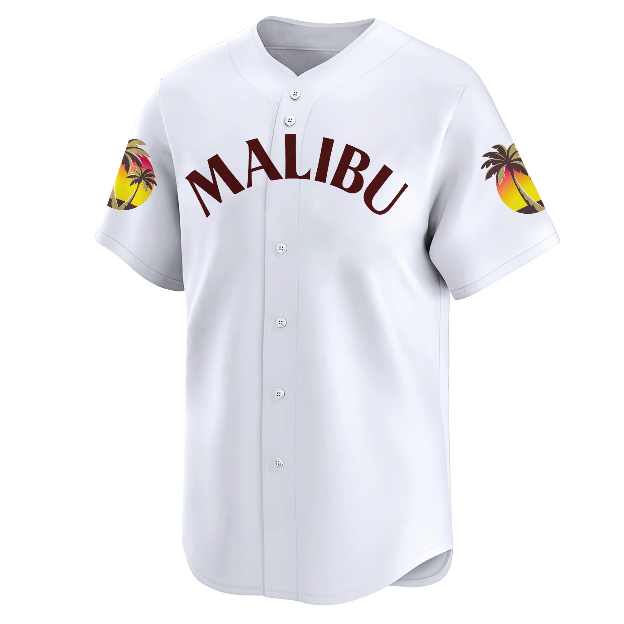 Personalized Malibu Baseball Jersey