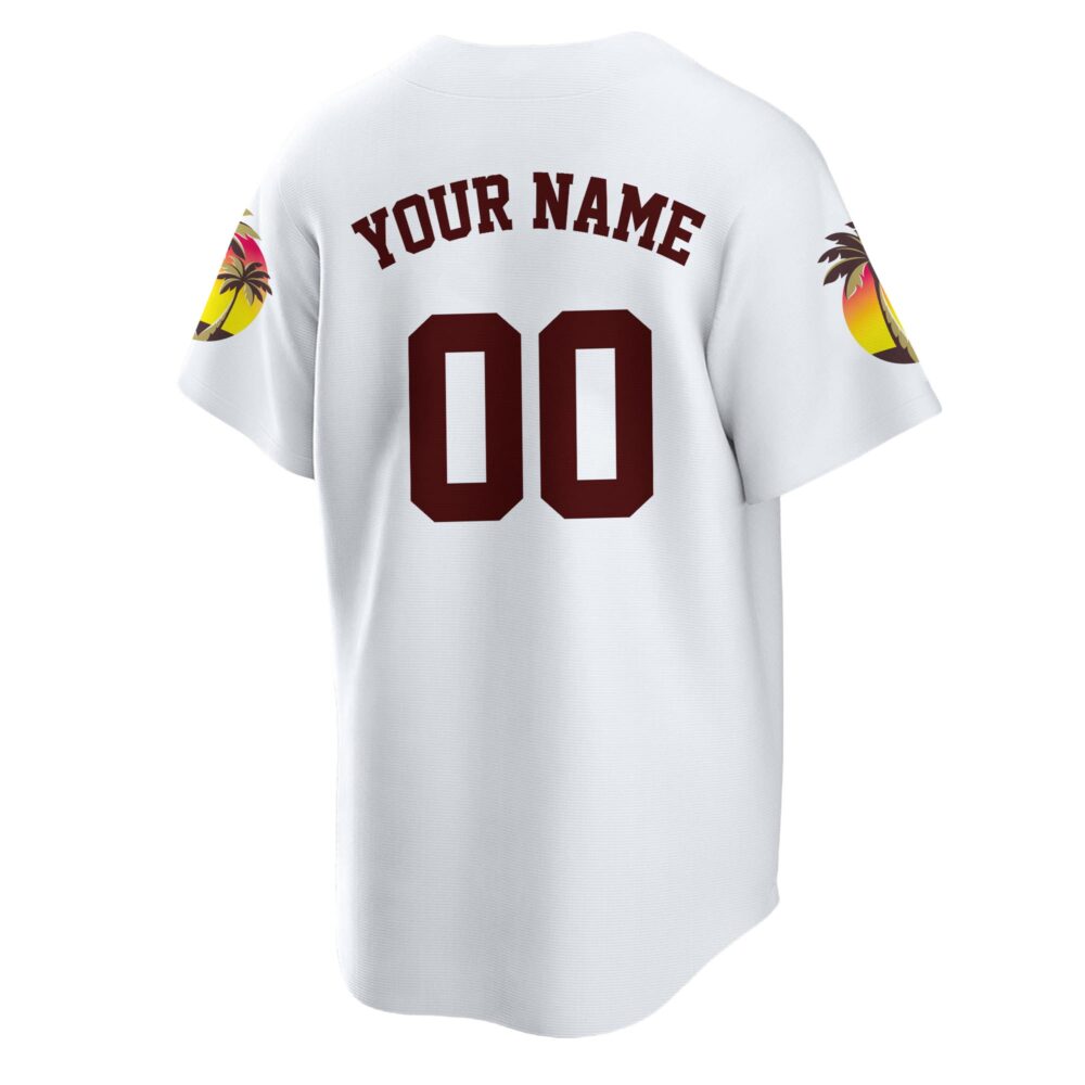Personalized Malibu Baseball Jersey Personalized Malibu Baseball Jersey