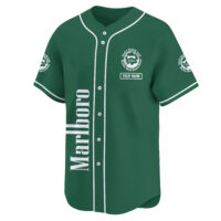 Personalized Marlboro St Patrick's Day Baseball Jersey
