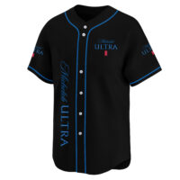 Personalized Michelob Ultra American Flag Baseball Jersey
