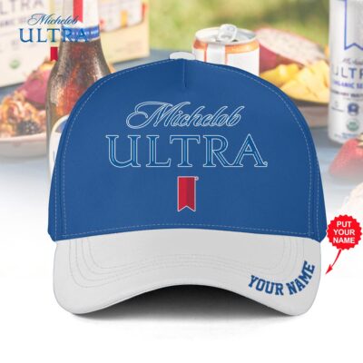 Personalized Michelob Ultra Classic Cap