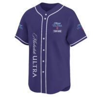 Personalized Michelob Ultra Happy Father's Day Baseball Jersey
