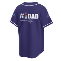 Personalized Michelob Ultra Happy Father's Day Baseball Jersey