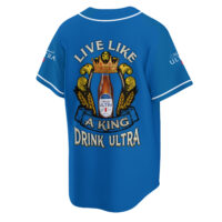 Personalized Michelob Ultra Live Like A King Baseball Jersey