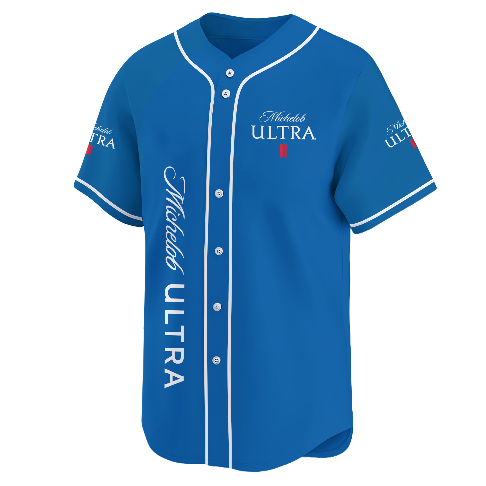 Personalized Michelob Ultra Live Like A King Baseball Jersey