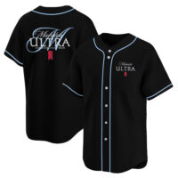 Personalized Michelob Ultra Superior Light Beer Baseball Jersey