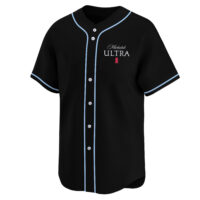 Personalized Michelob Ultra Superior Light Beer Baseball Jersey