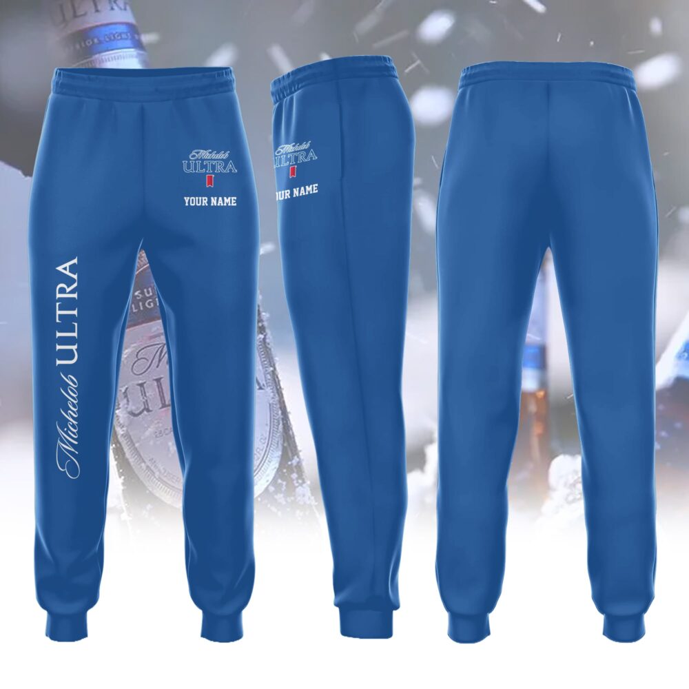 Personalized Michelob Ultra Sweatpants