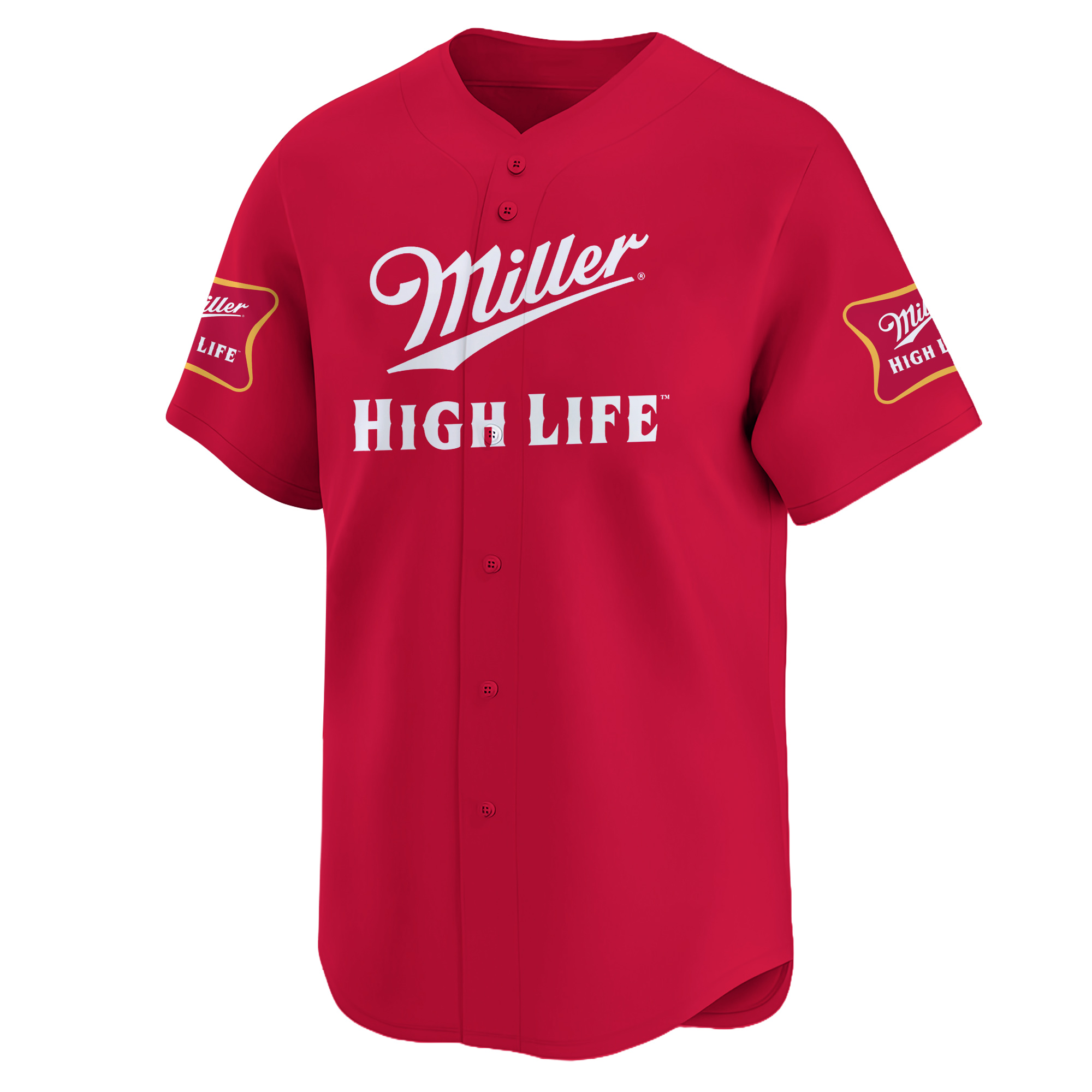 Personalized Miller High Life Baseball Jersey