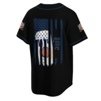 Personalized Miller Lite American Flag Baseball Jersey