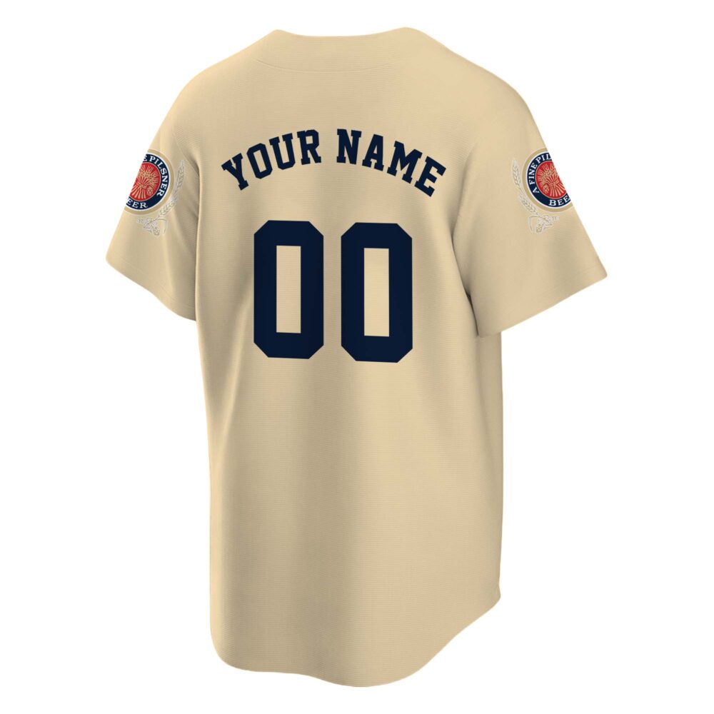 Personalized Miller Lite Baseball Jersey Personalized Miller Lite Baseball Jersey