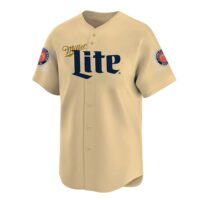 Personalized Miller Lite Baseball Jersey