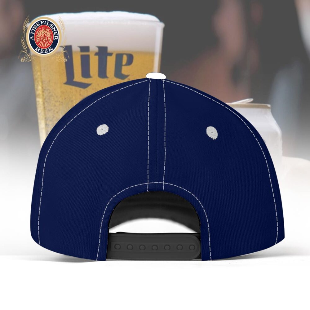 Personalized Miller Lite Classic Cap Personalized Miller Lite Classic Cap