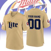 Personalized Miller Lite Football Jersey