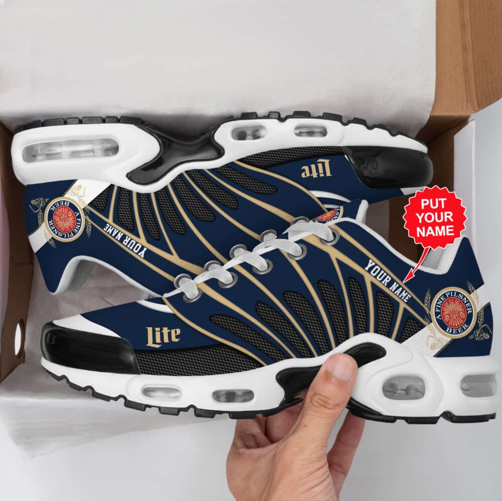 Personalized Miller Lite Sneakers Shoes Personalized Miller Lite Sneakers Shoes
