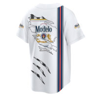 Personalized Modelo Claw Scratches Baseball Jersey