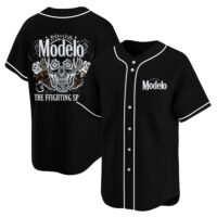 Personalized Modelo FFighting Spirit Baseball Jersey