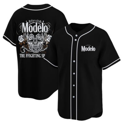 Personalized Modelo FFighting Spirit Baseball Jersey