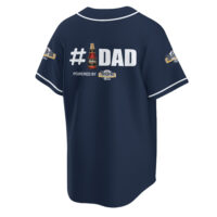 Personalized Modelo Happy Father's Day Baseball Jersey