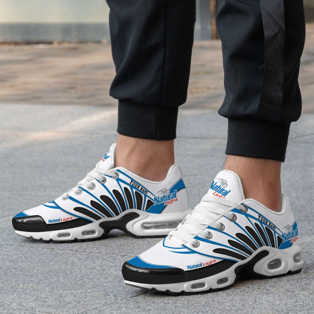 Personalized Natural Light Sneakers Shoes Personalized Natural Light Sneakers Shoes