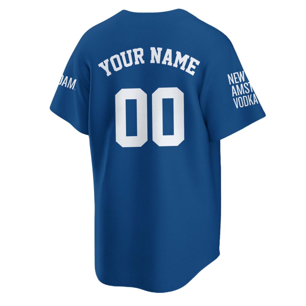 Personalized New Amsterdam Baseball Jersey Personalized New Amsterdam Baseball Jersey